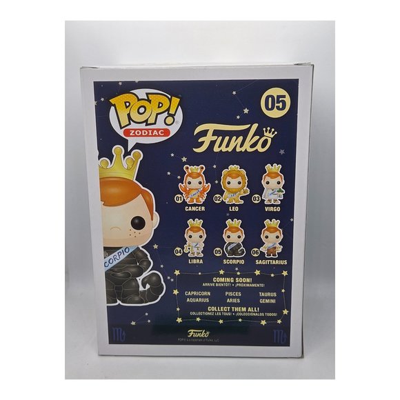 Freddy Funko Scorpio Zodiac Month 05 - Picture 2 of 6
